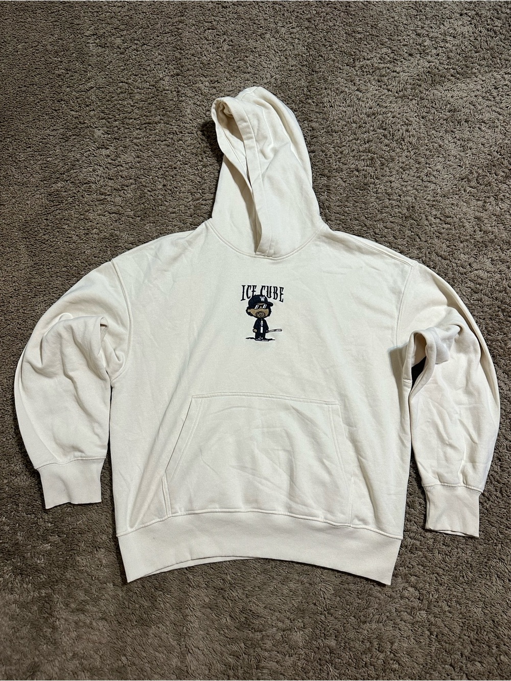 Vintage H&M Ice Cube “triple vanilla” hoodie 00s size medium
